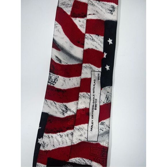 Ralph Marlin Harley Davidson tie - Picture 8 of 9